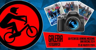 GALERIA: 6a Fecha del Ranking Nacional BMX Racing 2024 (25/08/2024)