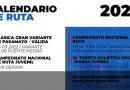 CALENDARIO RUTA 2022
