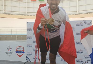 Panamericanos de Bmx Flatland en Paraguay 2023