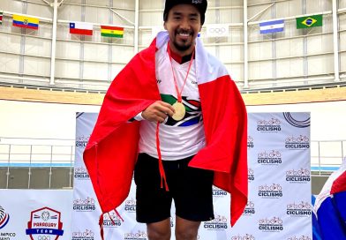 Panamericanos de Bmx Flatland en Paraguay 2023