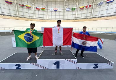 Panamericanos de Bmx Flatland en Paraguay 2023